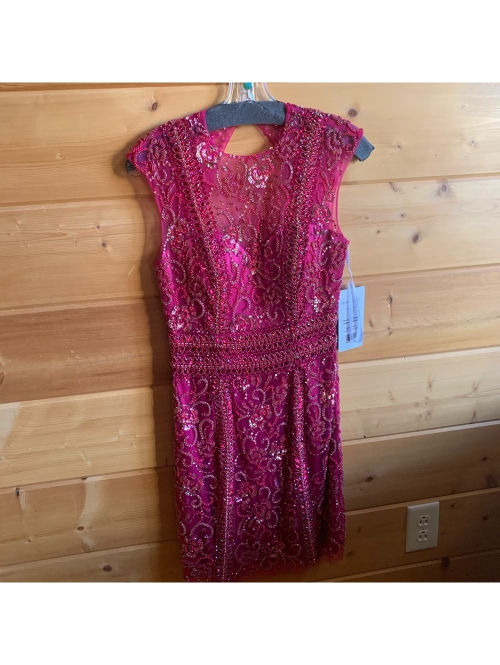 Sherri Hill Berry Dress